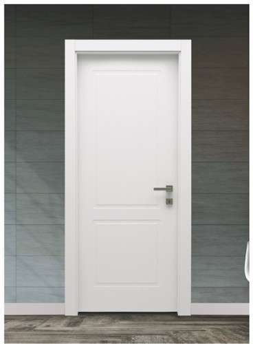 Bute Beyaz Pvc İç Kapı