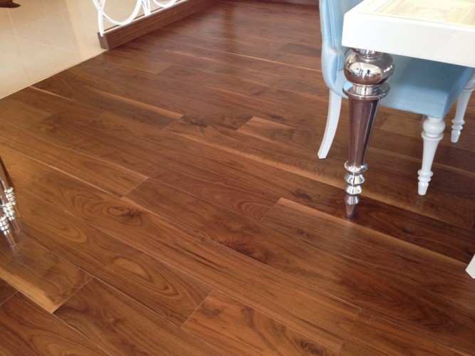 Ceviz Plank Naturel Lamine Parke