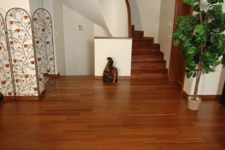 Sapelli Lamine Plank Lamine Parke